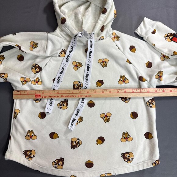 Disney Chip & Dale Hoodie kids Size XS - Picture 3 of 8